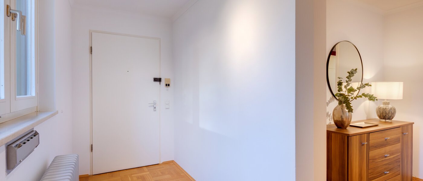 appartement München Haidhausen 04 entrée/couloir 7905