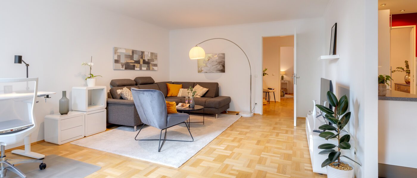 appartement München Haidhausen 01 pièce à vivre 7905