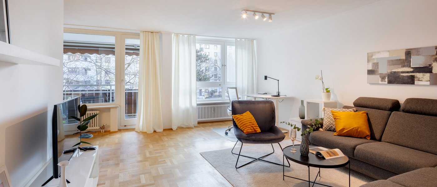 appartement München Haidhausen 02 pièce à vivre 7905