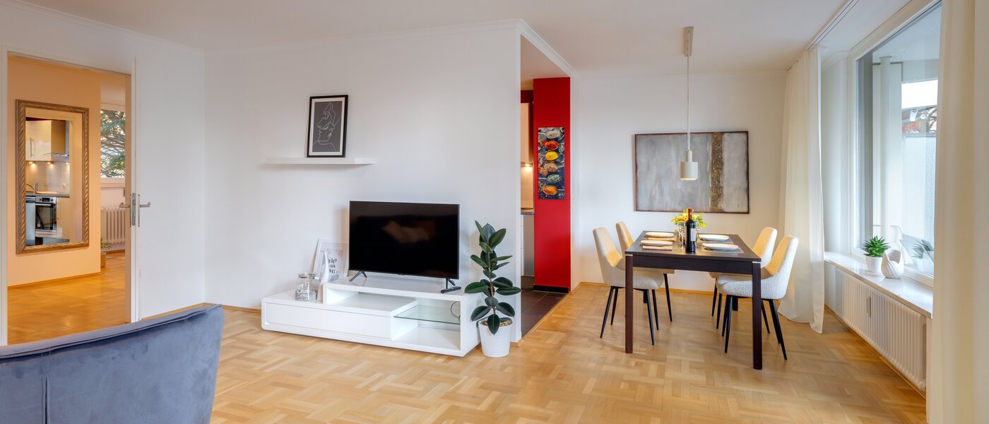 appartement München Haidhausen 05 pièce à vivre 7905