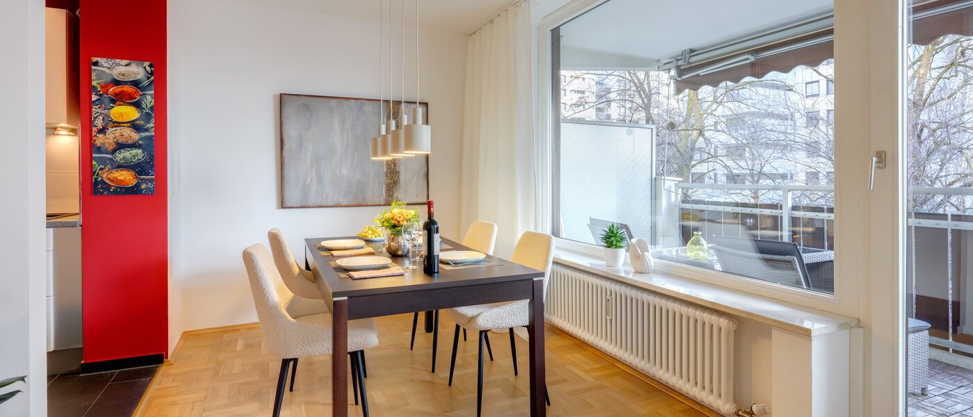 appartement München Haidhausen 06 pièce à vivre 7905