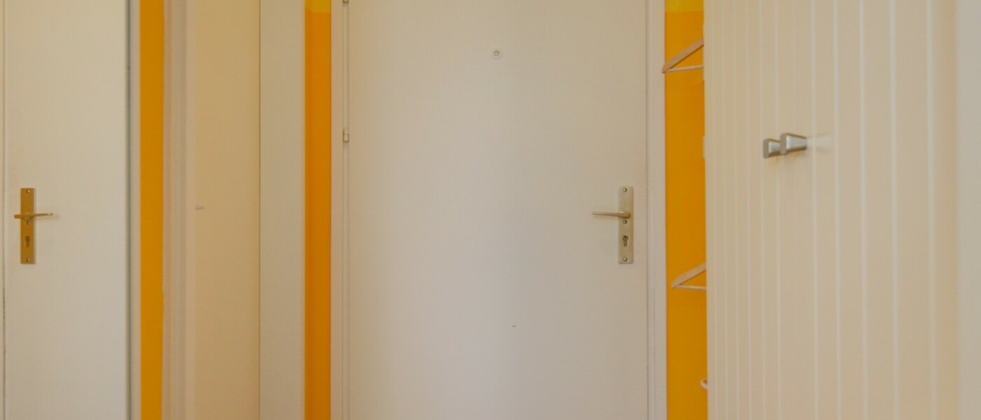 studio München Obersendling 01 entrée/couloir 7921