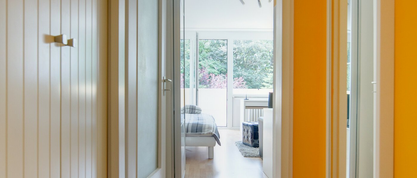 studio München Obersendling 02 entrée/couloir 7921