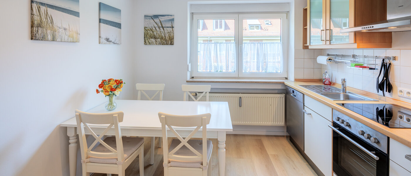 appartement München Schwabing - Alte Heide 01 cuisine 7927