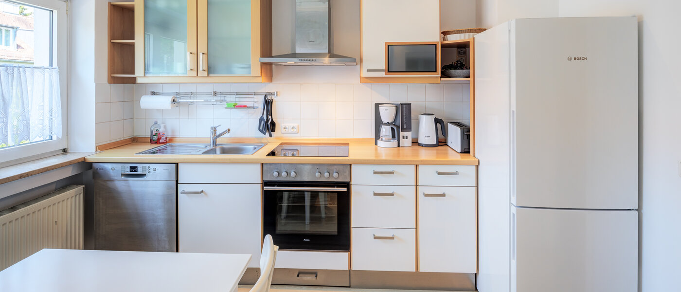 appartement München Schwabing - Alte Heide 02 cuisine 7927