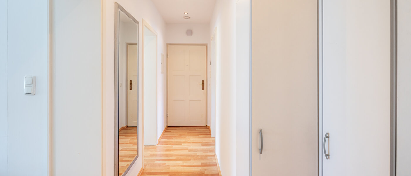 appartement München Schwabing - Alte Heide 01 entrée/couloir 7927
