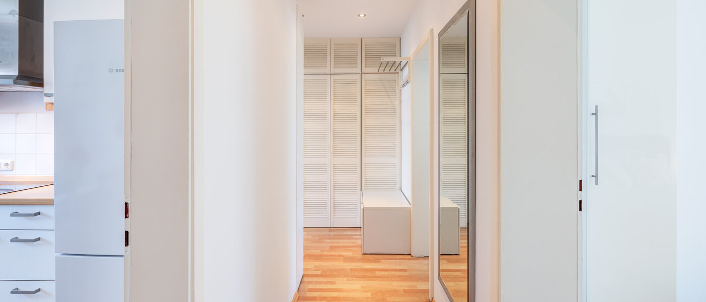 appartement München Schwabing - Alte Heide 02 entrée/couloir 7927