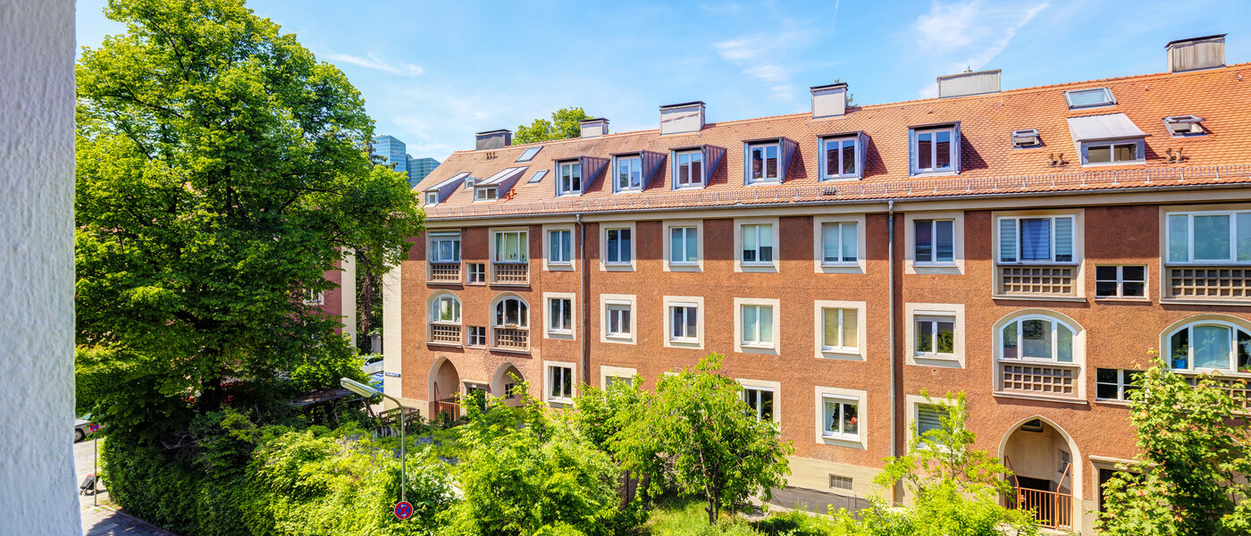 appartement München Schwabing - Alte Heide 03 vue 7927