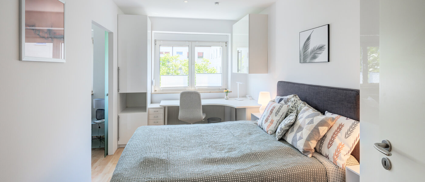 appartement München Schwabing - Alte Heide 04 chambre 7927