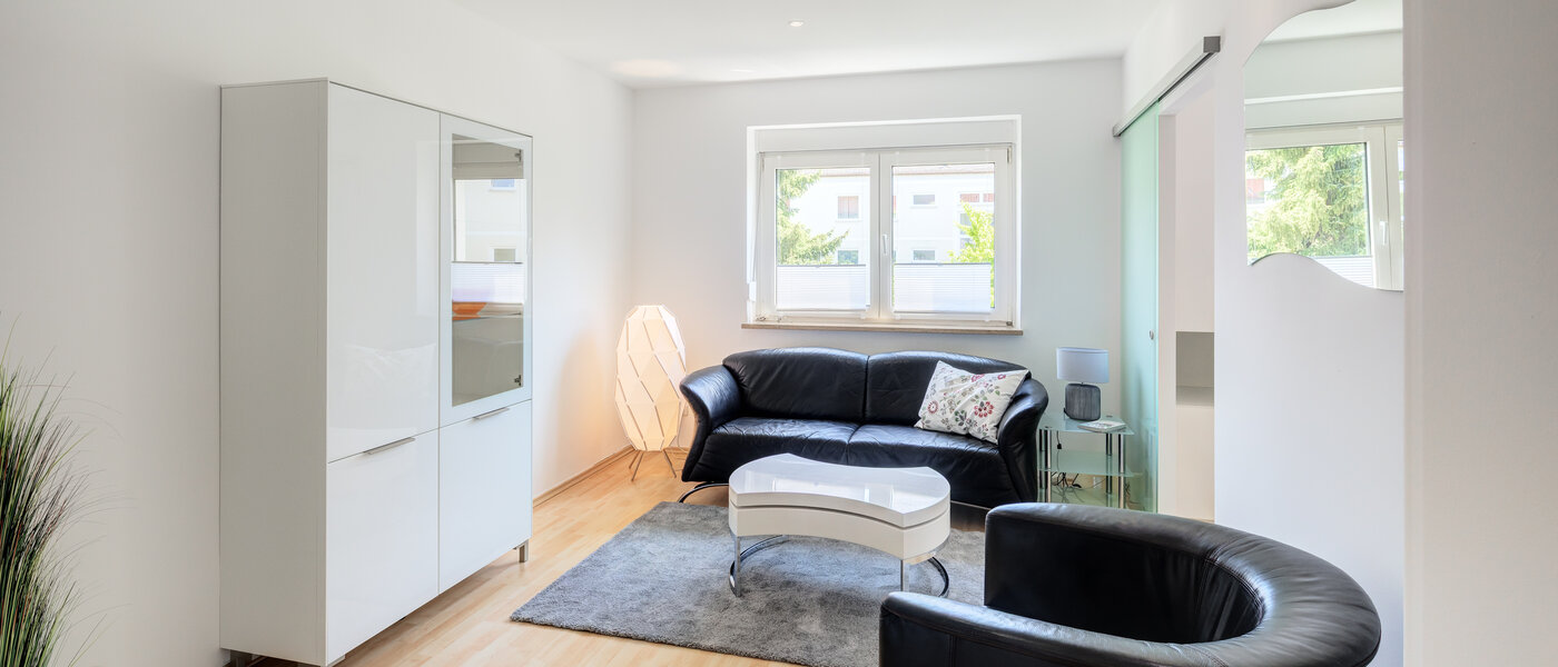 appartement München Schwabing - Alte Heide 01 salle de séjour 7927