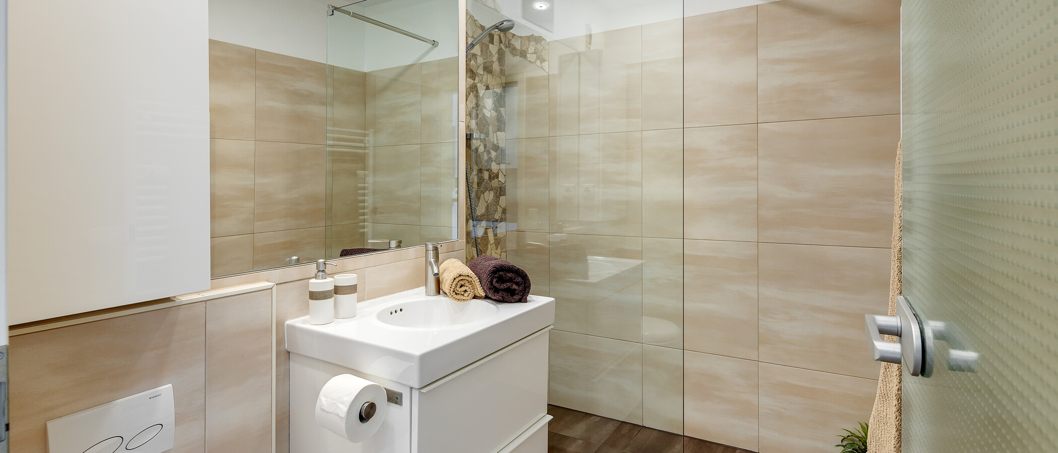 studio München Milbertshofen 01 salle de bain 7933
