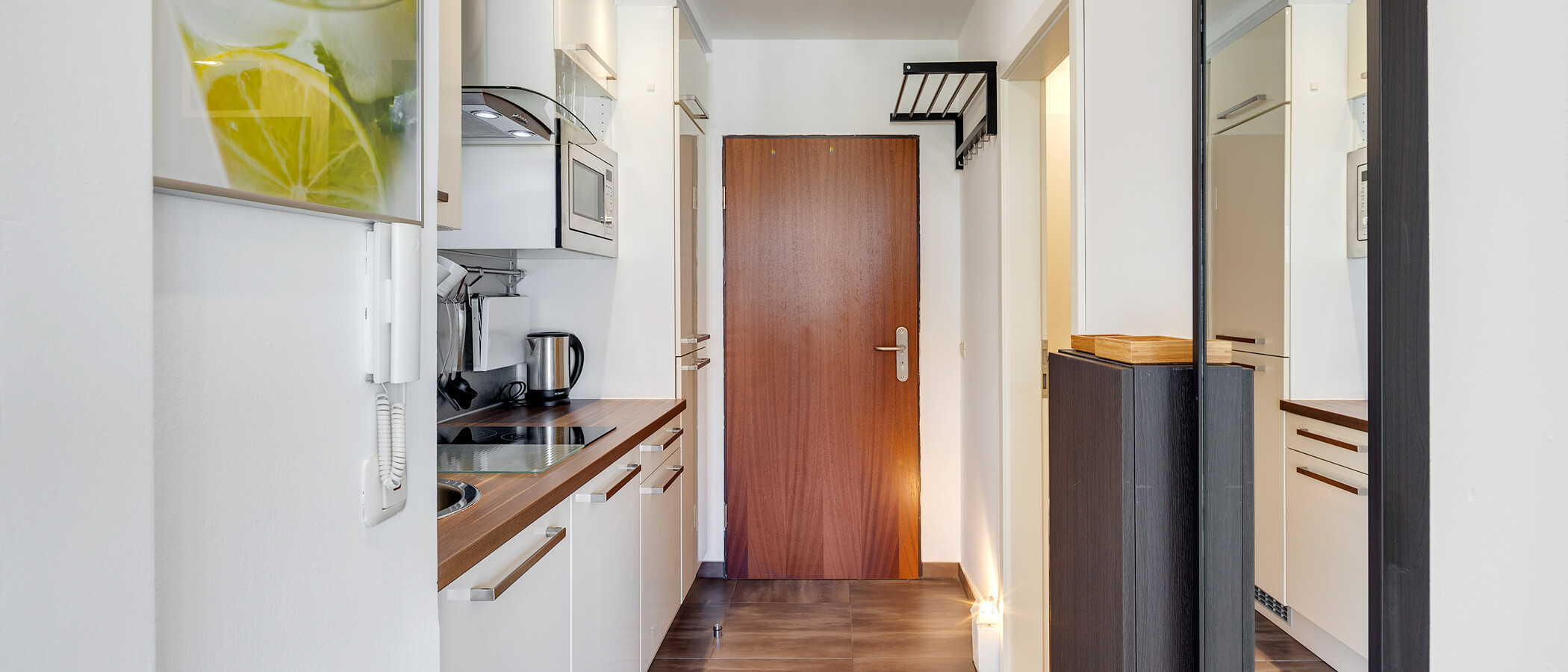 studio München Milbertshofen 01 entrée/couloir 7933