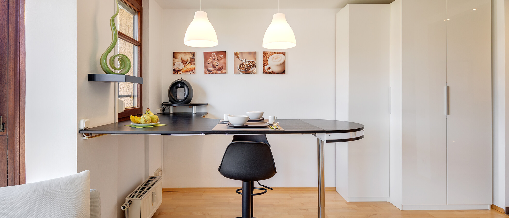 studio München Milbertshofen 04 pièce à vivre 7933