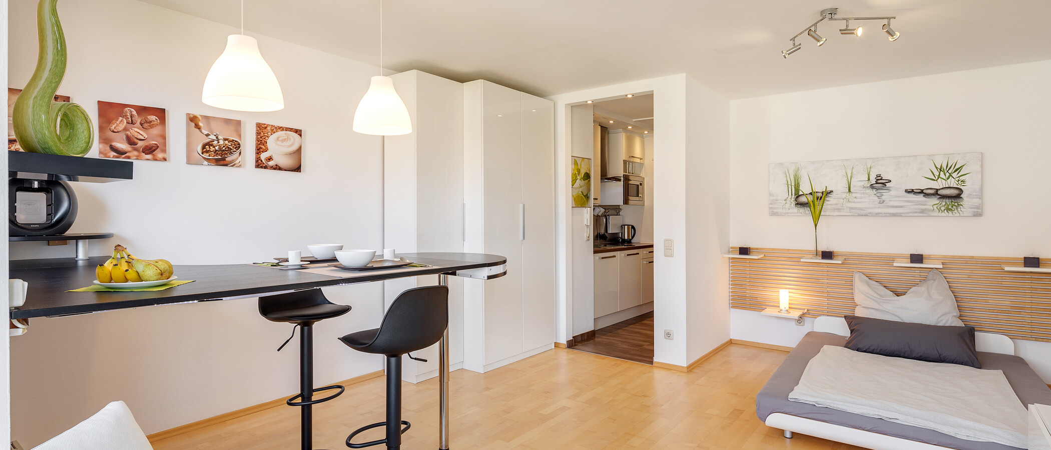 studio München Milbertshofen 05 pièce à vivre 7933