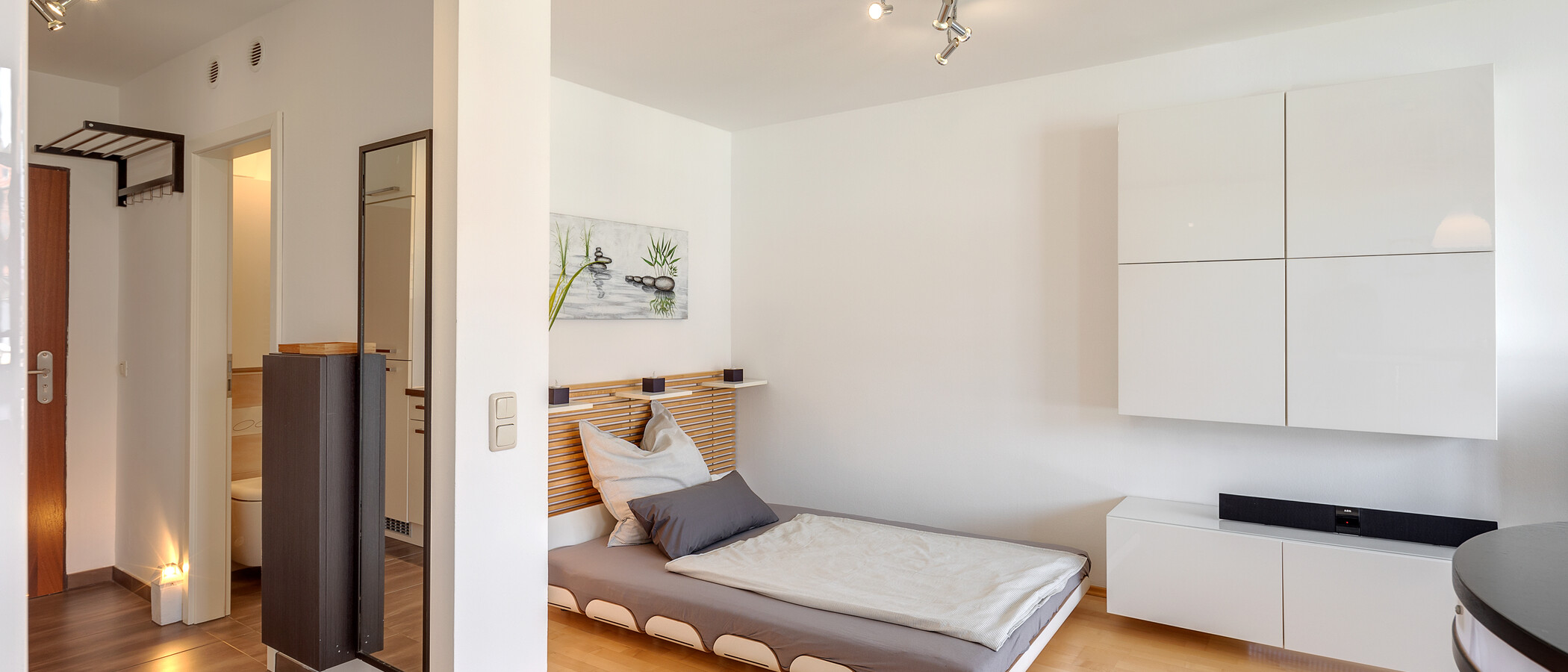 studio München Milbertshofen 06 pièce à vivre 7933
