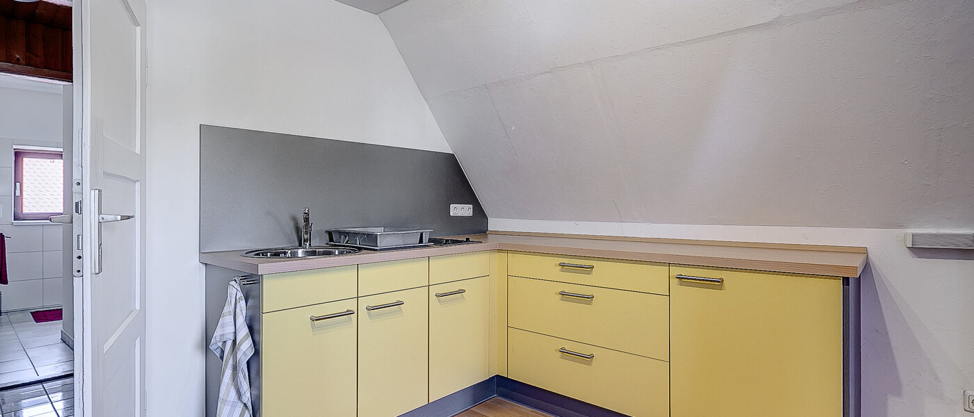 appartement sous les toits München Untermenzing 02 cuisine 7937