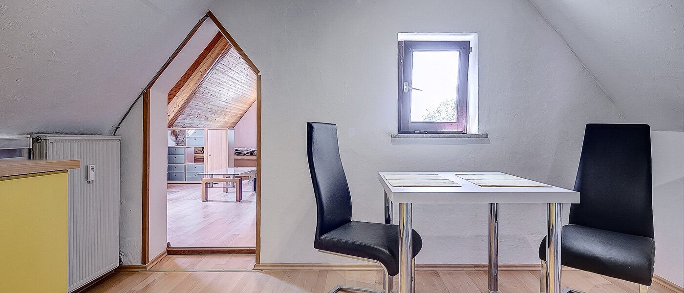 appartement sous les toits München Untermenzing 03 cuisine 7937