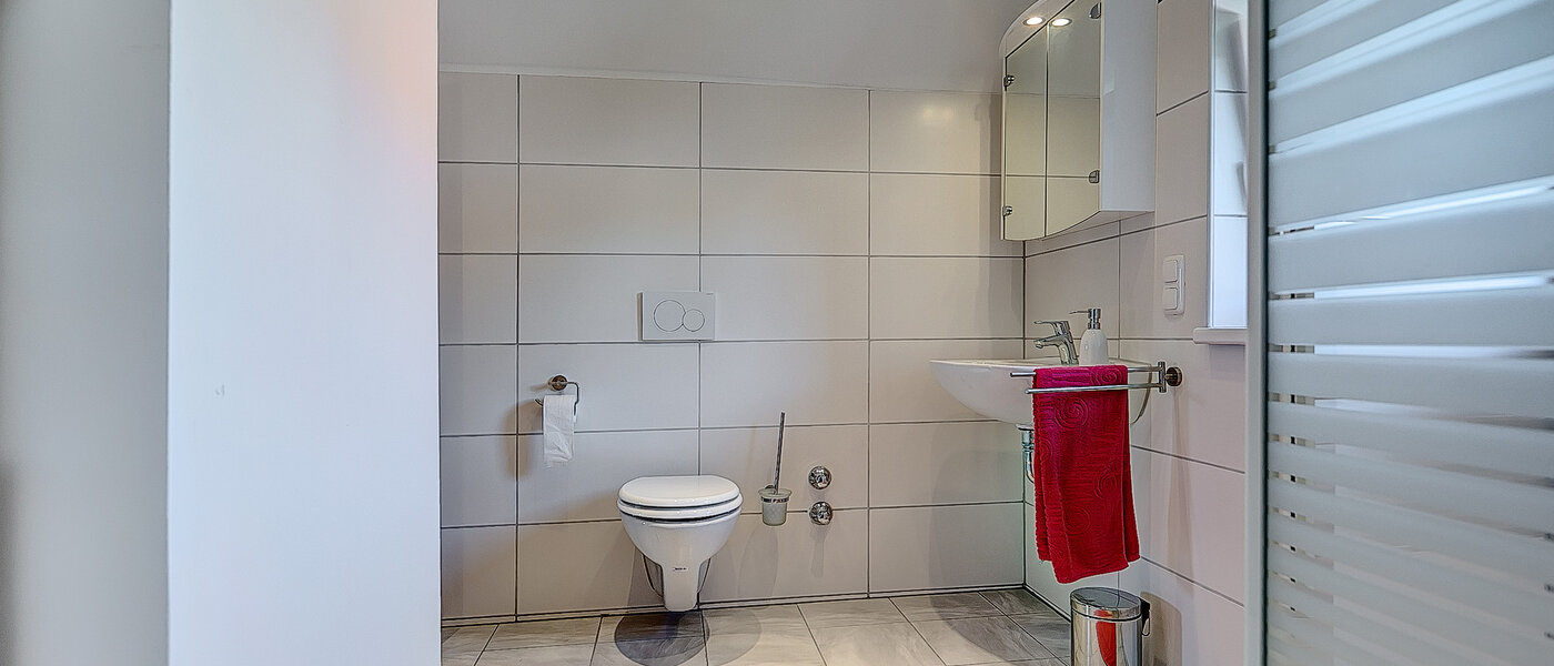 appartement sous les toits München Untermenzing 03 salle de bain 7937