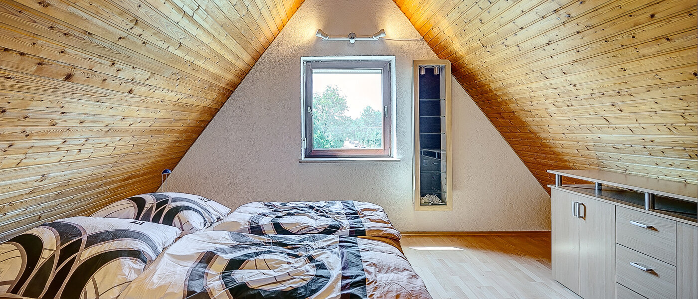 appartement sous les toits München Untermenzing 02 dormir 7937