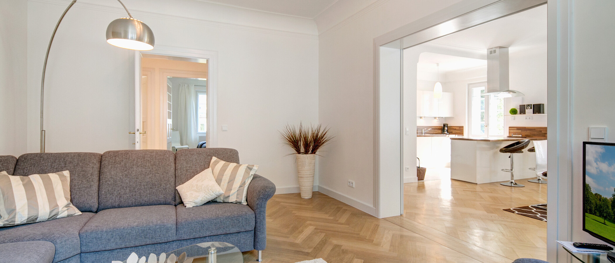 appartement München Nymphenburg 01 salon 7938