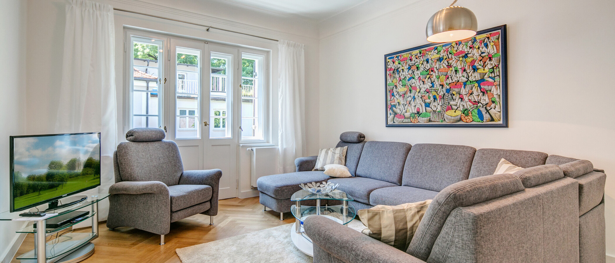 appartement München Nymphenburg 02 salon 7938