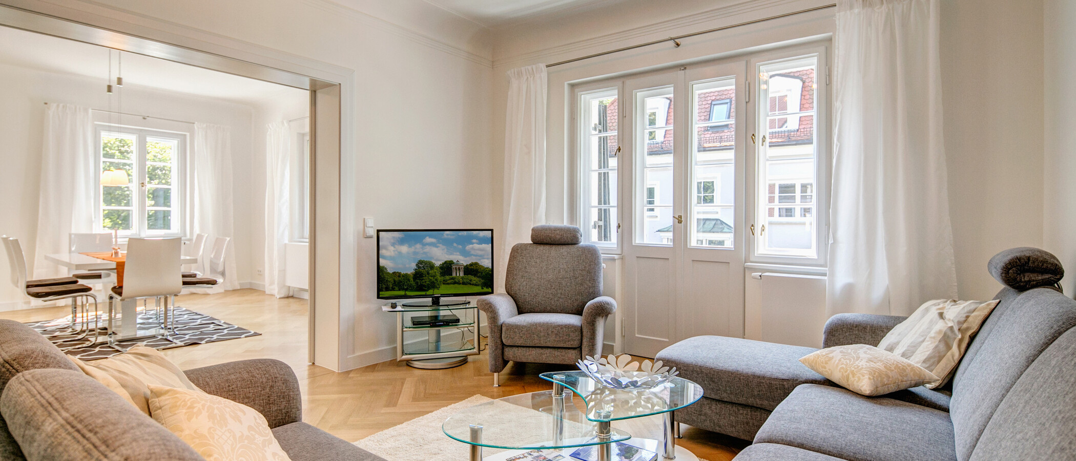 appartement München Nymphenburg 03 salon 7938