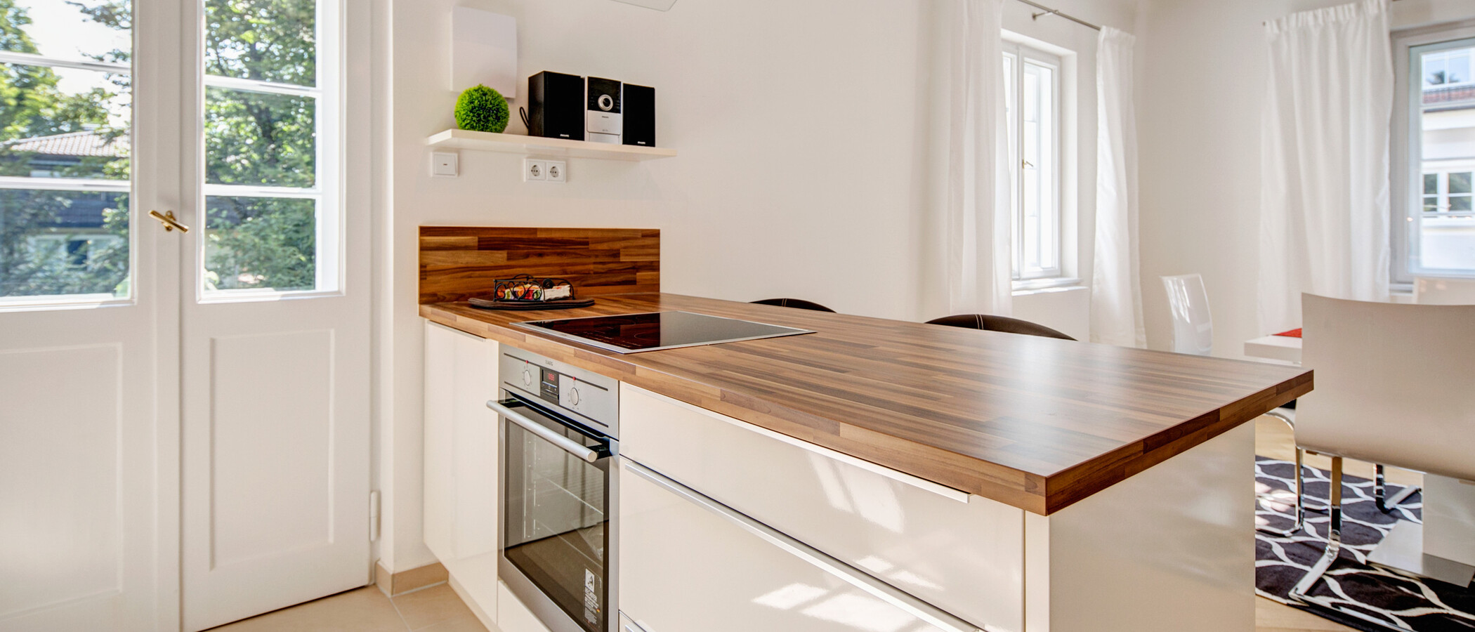 appartement München Nymphenburg 01 cuisine 7938