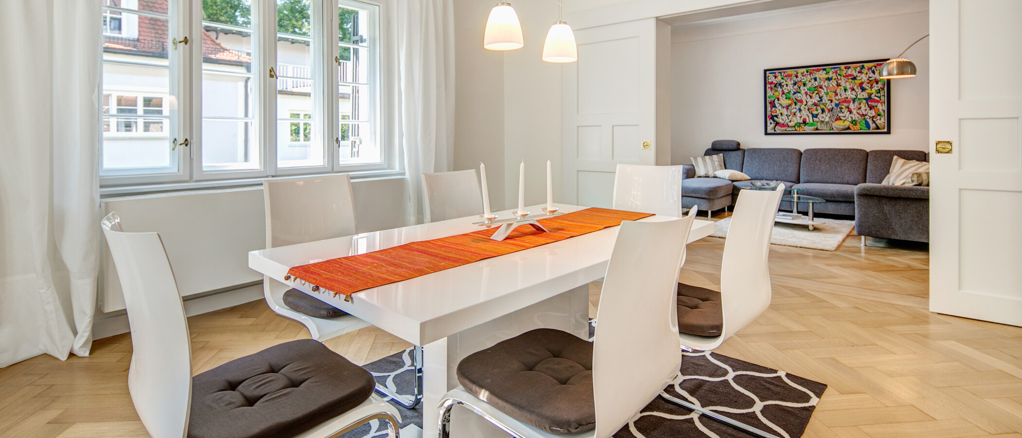 appartement München Nymphenburg 01 salle à manger 7938