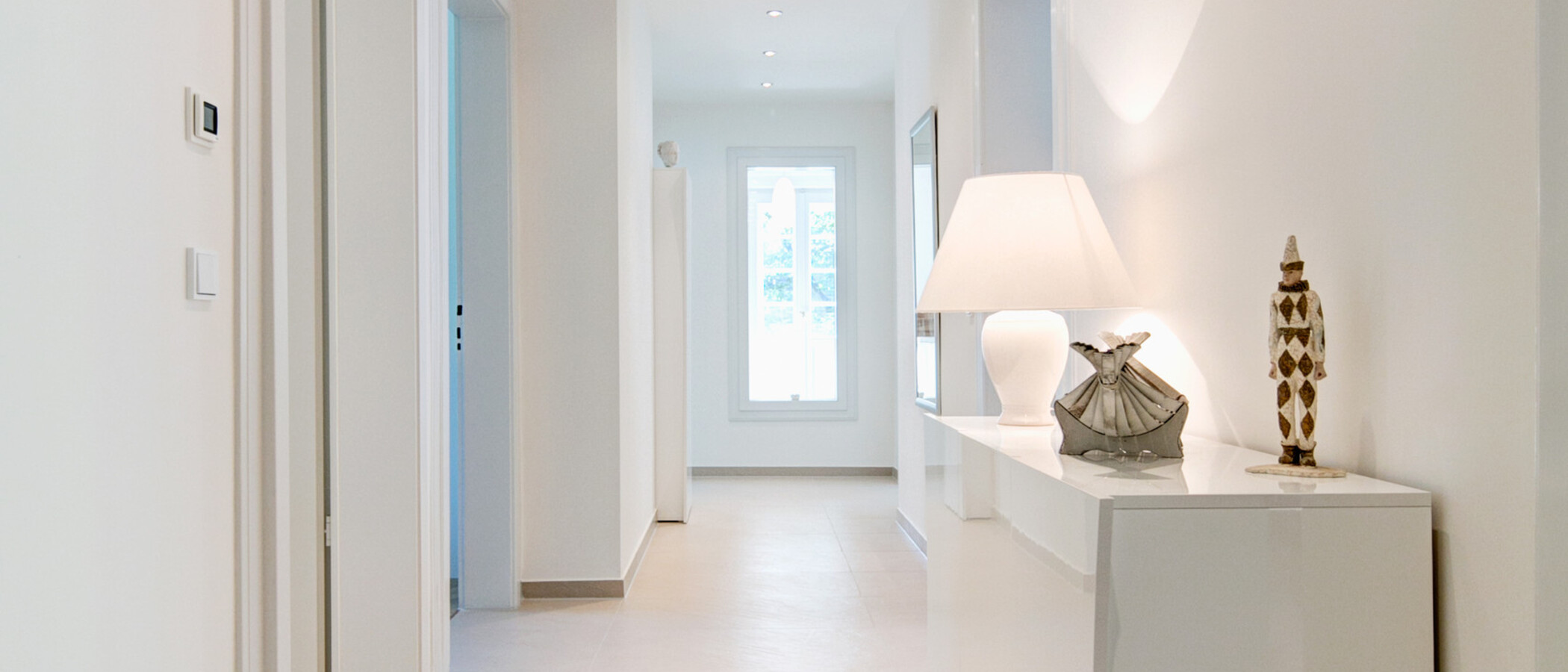 appartement München Nymphenburg 01 entrée/couloir 7938