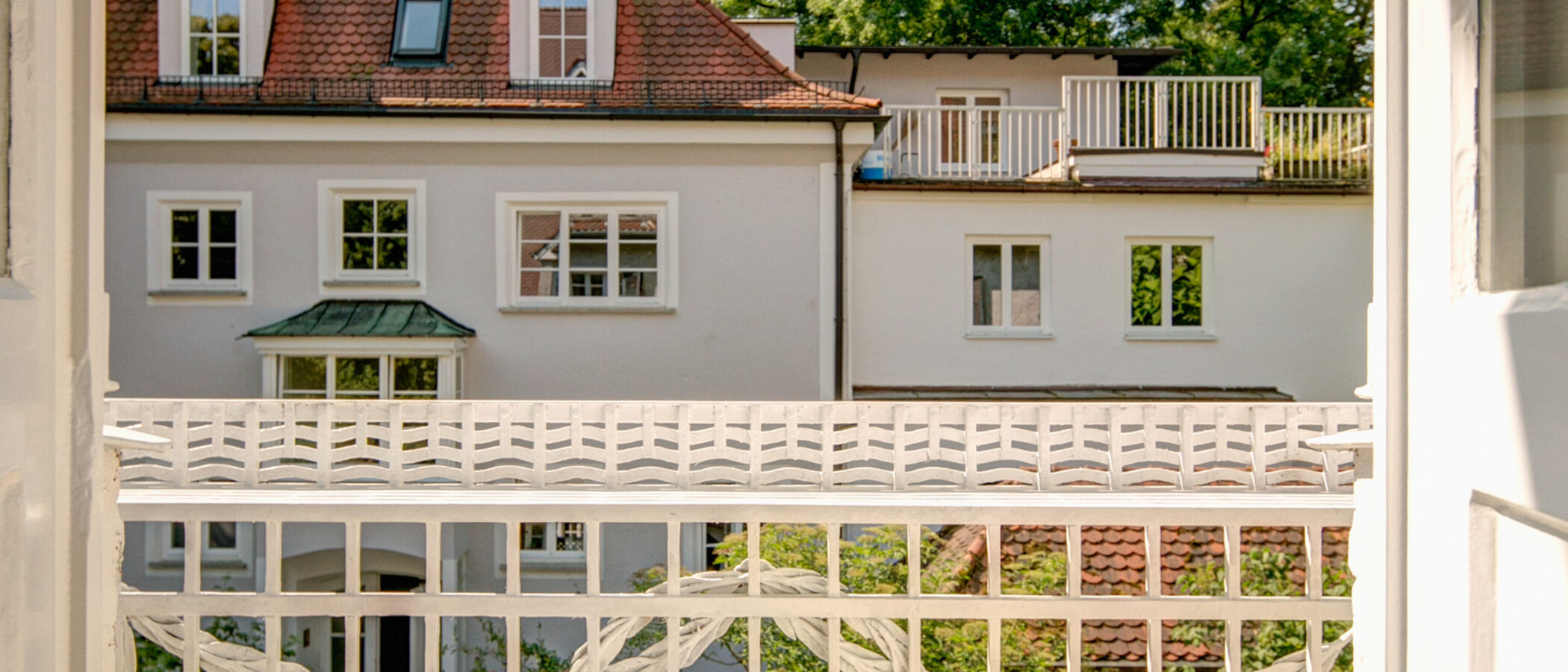appartement München Nymphenburg 01 balcon 7938