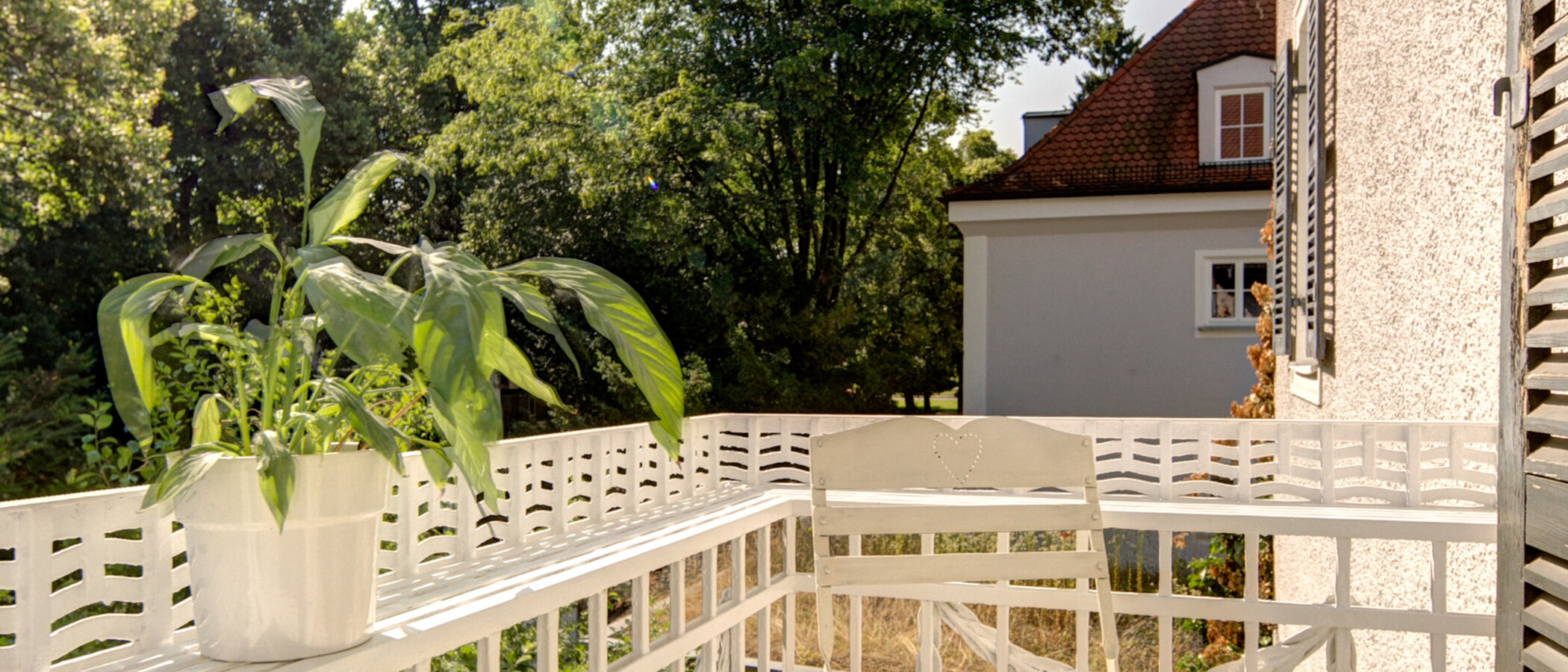 appartement München Nymphenburg 03 balcon 7938