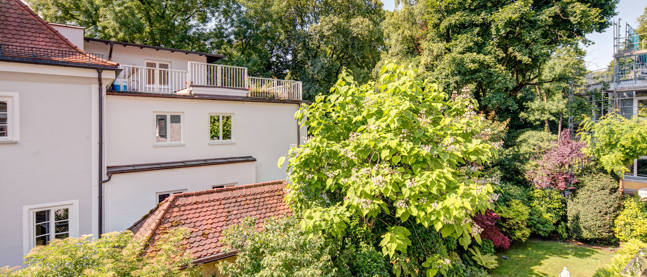 appartement München Nymphenburg 01 vue 7938