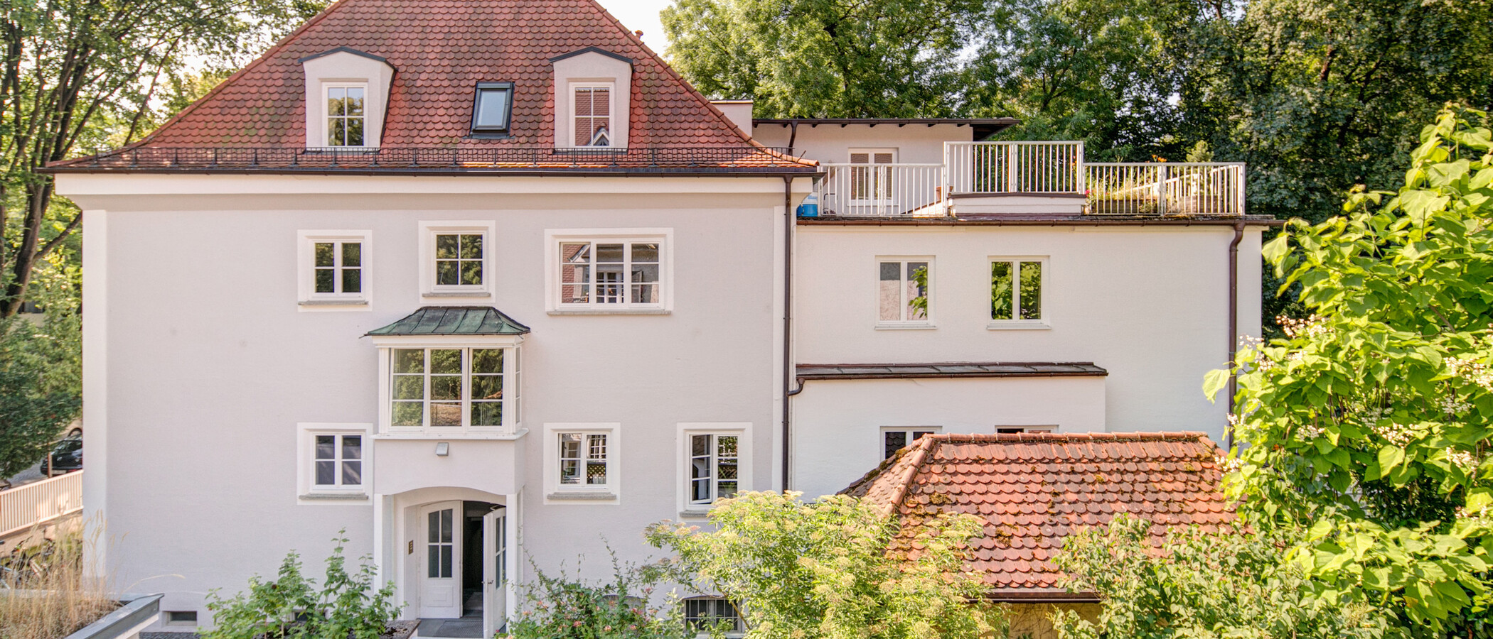 appartement München Nymphenburg 02 vue 7938