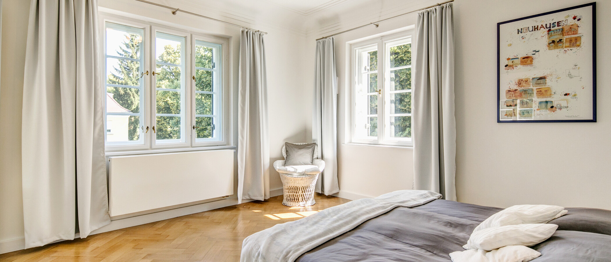 appartement München Nymphenburg 01 2ème ch. à coucher 7938