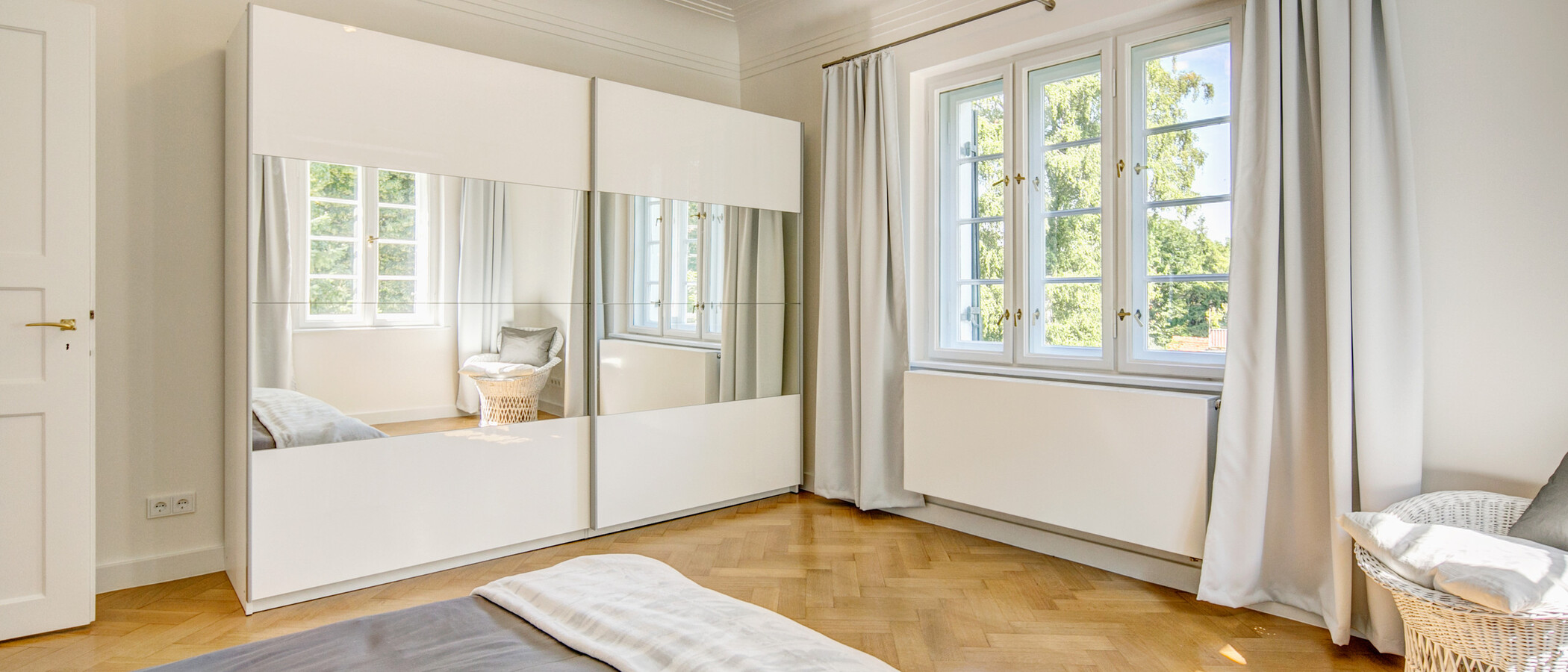 appartement München Nymphenburg 03 2ème ch. à coucher 7938