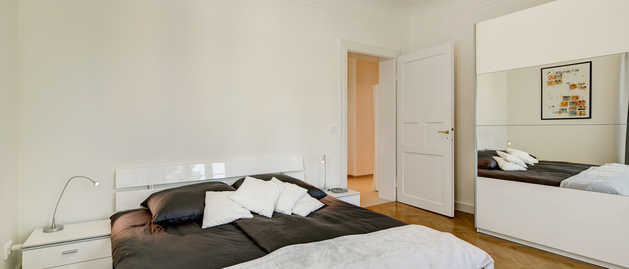 appartement München Nymphenburg 04 2ème ch. à coucher 7938
