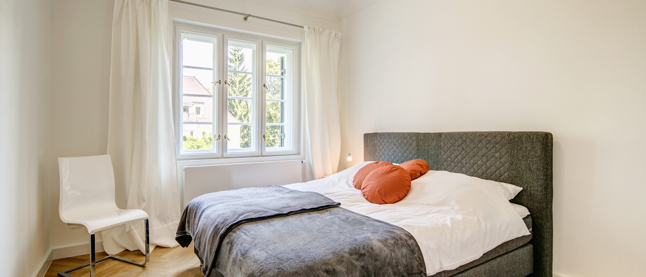 appartement München Nymphenburg 01 3ème ch. à coucher 7938