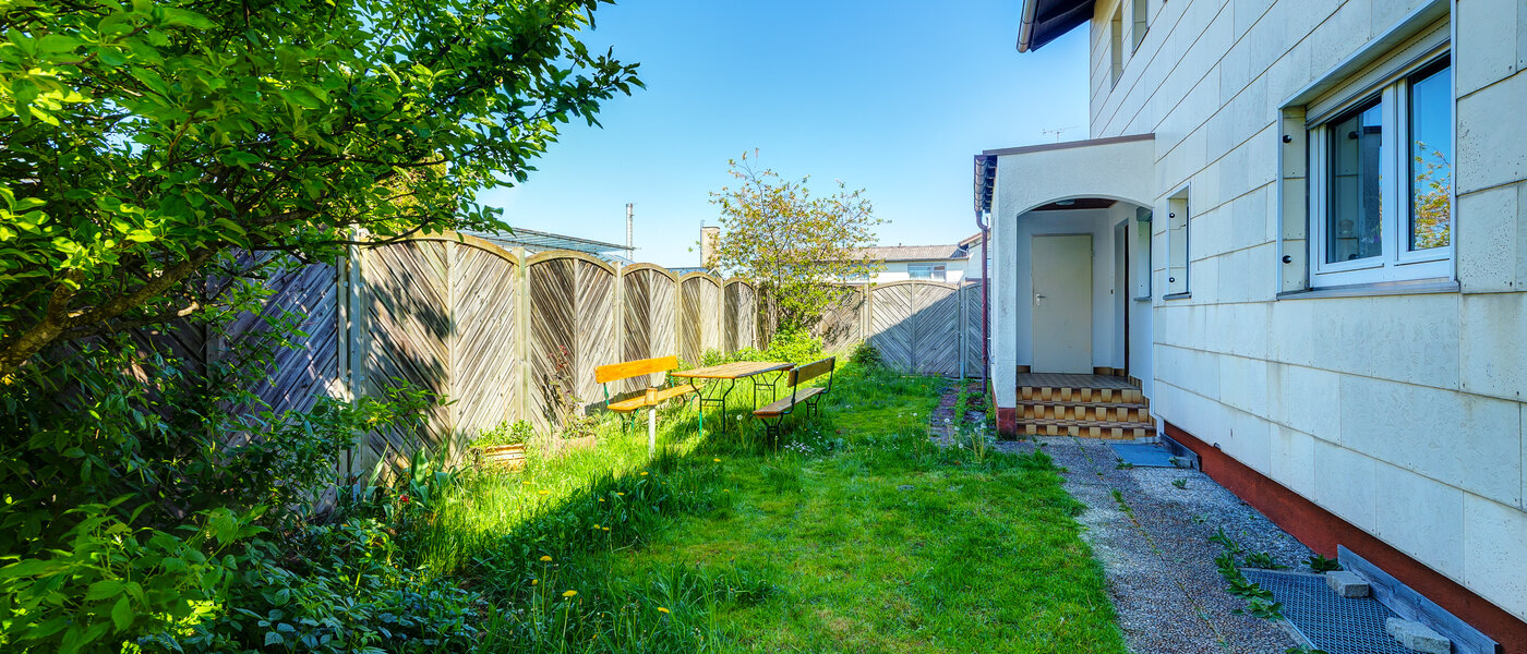 appartement Haar 01 jardin commun 7939