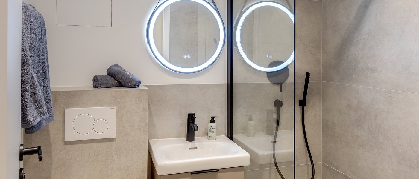 appartement München Neuhausen 01 salle de bain 7952