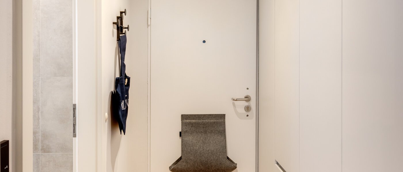 appartement München Neuhausen 01 entrée/couloir 7952