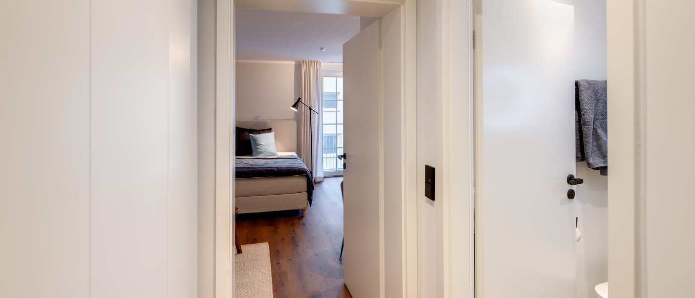 appartement München Neuhausen 02 entrée/couloir 7952