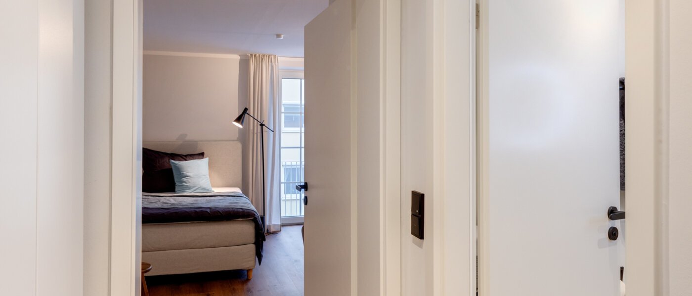 appartement München Neuhausen 03 entrée/couloir 7952