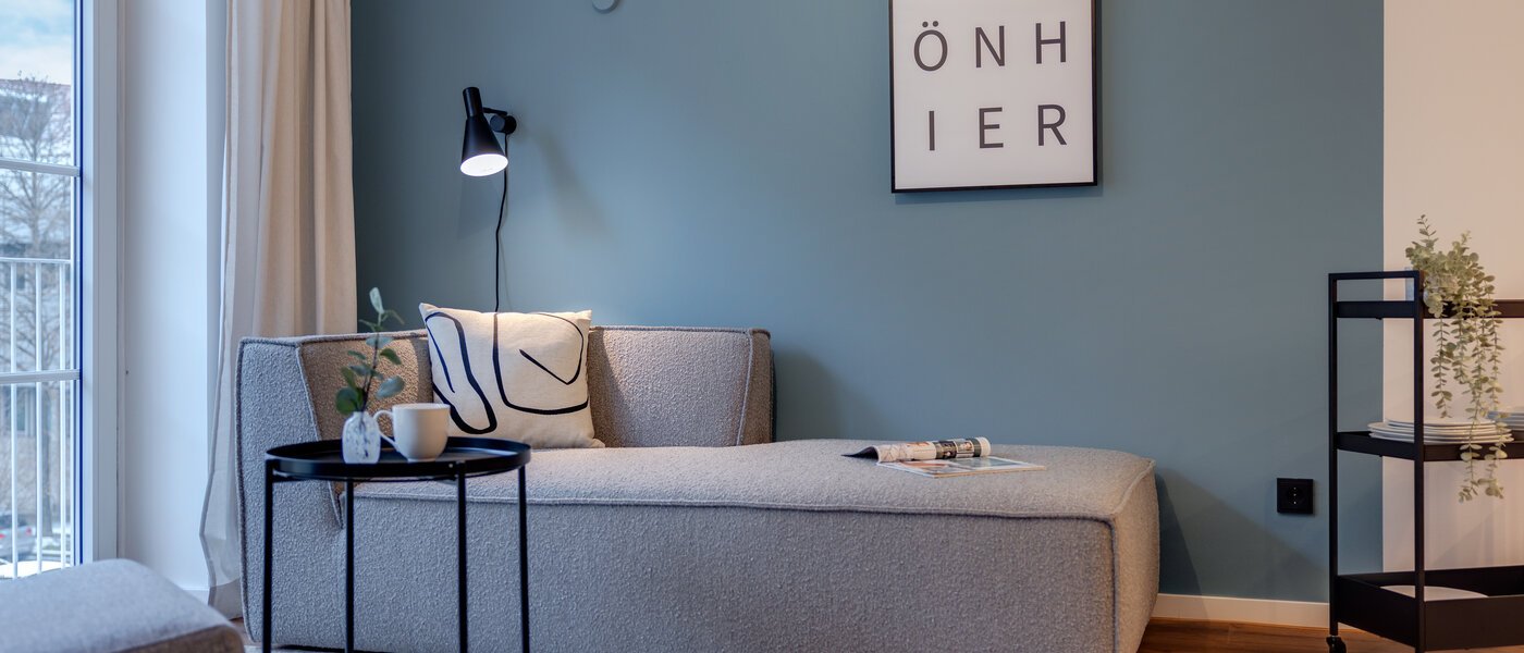 appartement München Neuhausen 02 pièce à vivre 7952