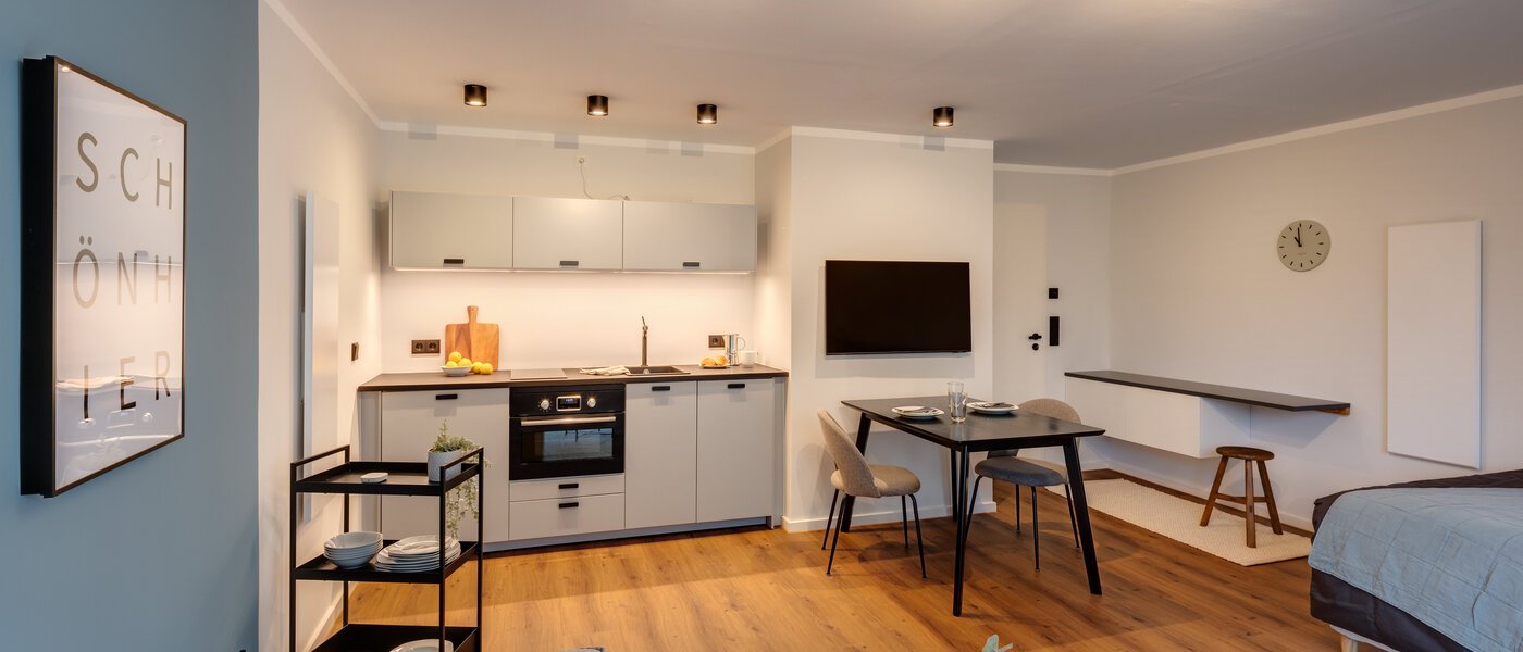 appartement München Neuhausen 04 pièce à vivre 7952