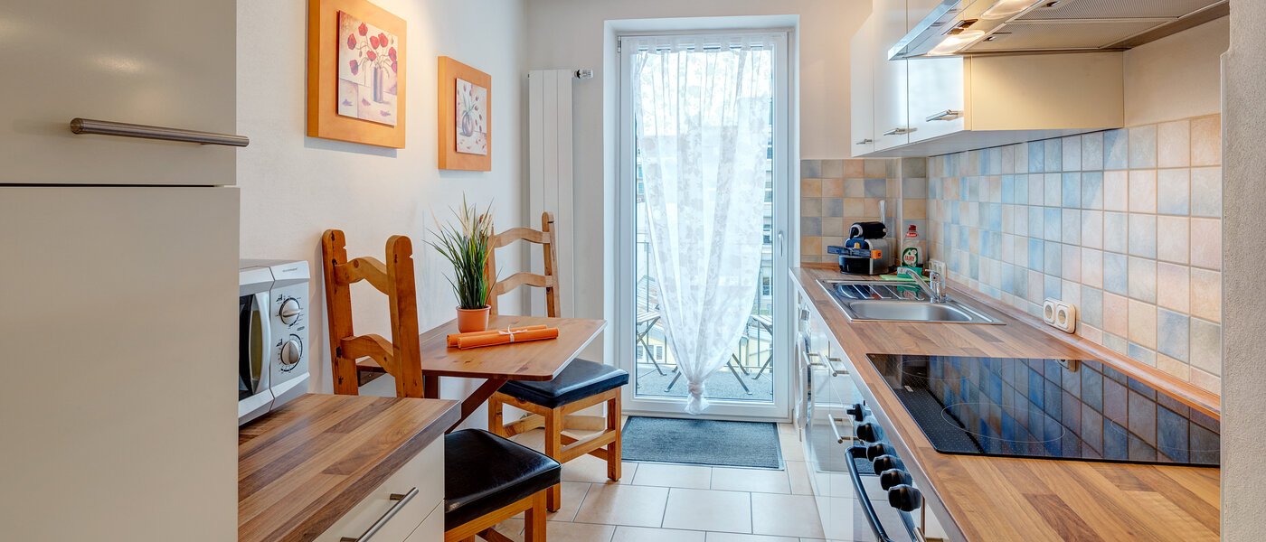 appartement München Maxvorstadt - Museumsviertel 01 cuisine 796