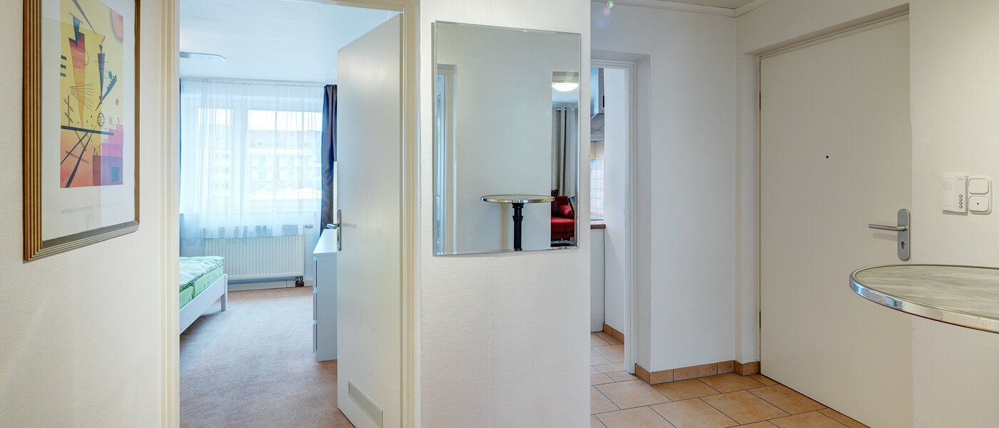 appartement München Maxvorstadt - Museumsviertel 01 entrée/couloir 796