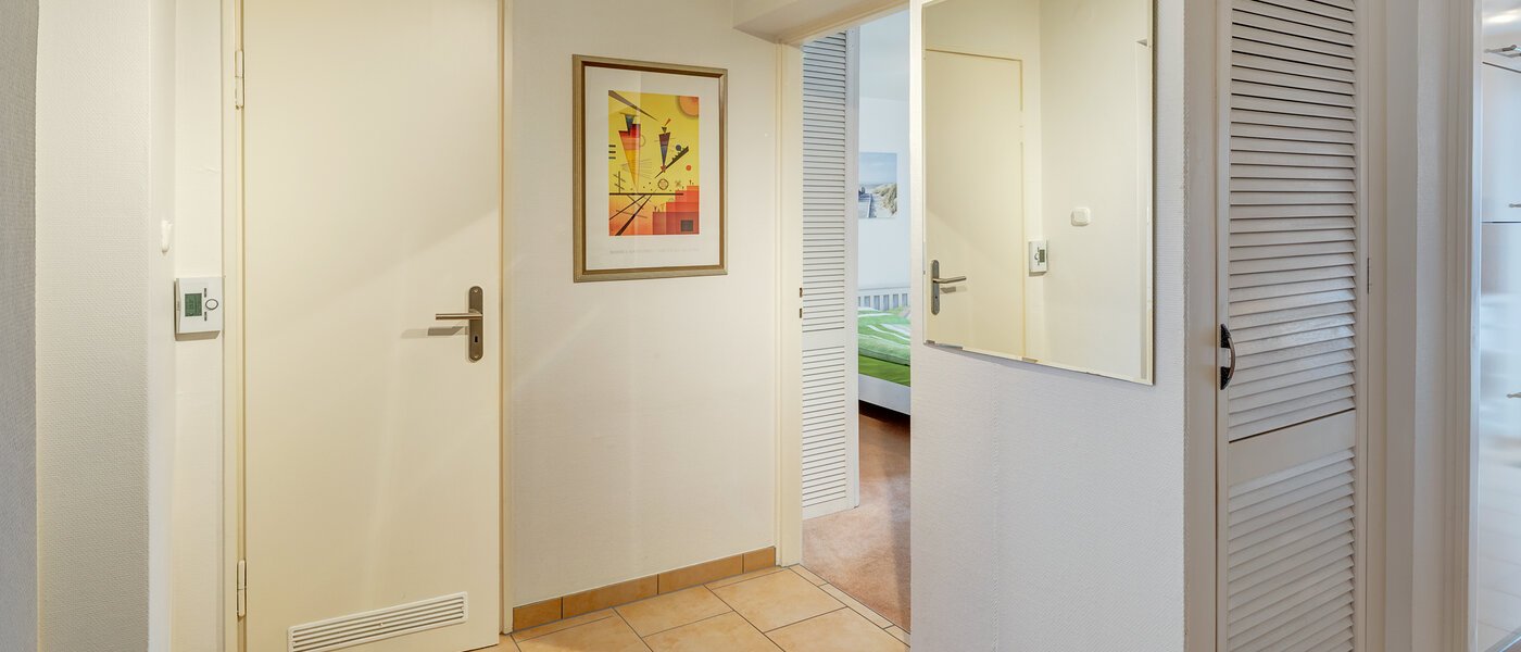 appartement München Maxvorstadt - Museumsviertel 03 entrée/couloir 796