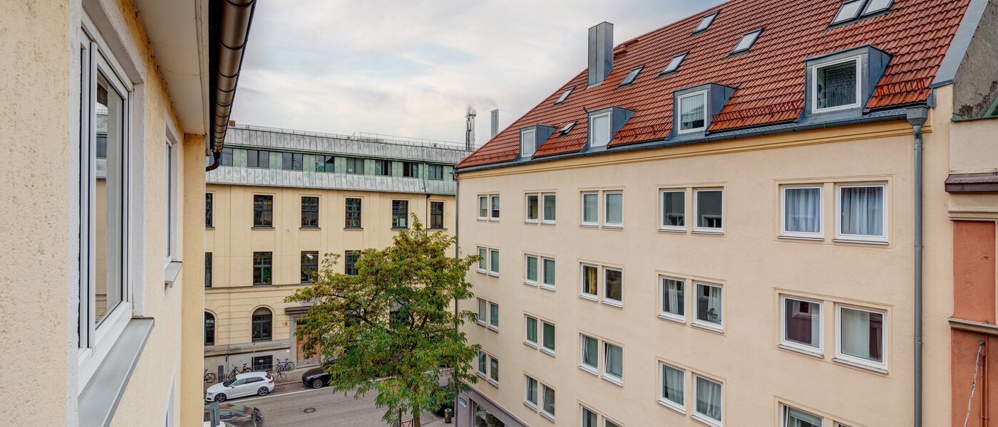 appartement München Maxvorstadt - Museumsviertel 02 vue 796