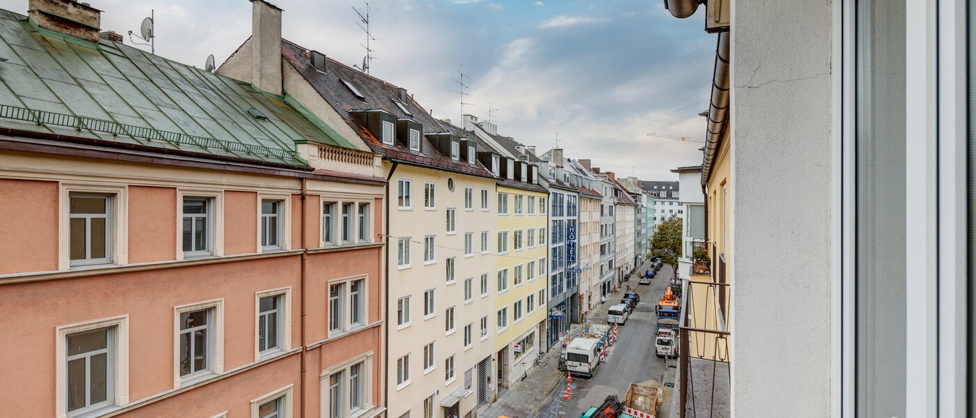 appartement München Maxvorstadt - Museumsviertel 03 vue 796