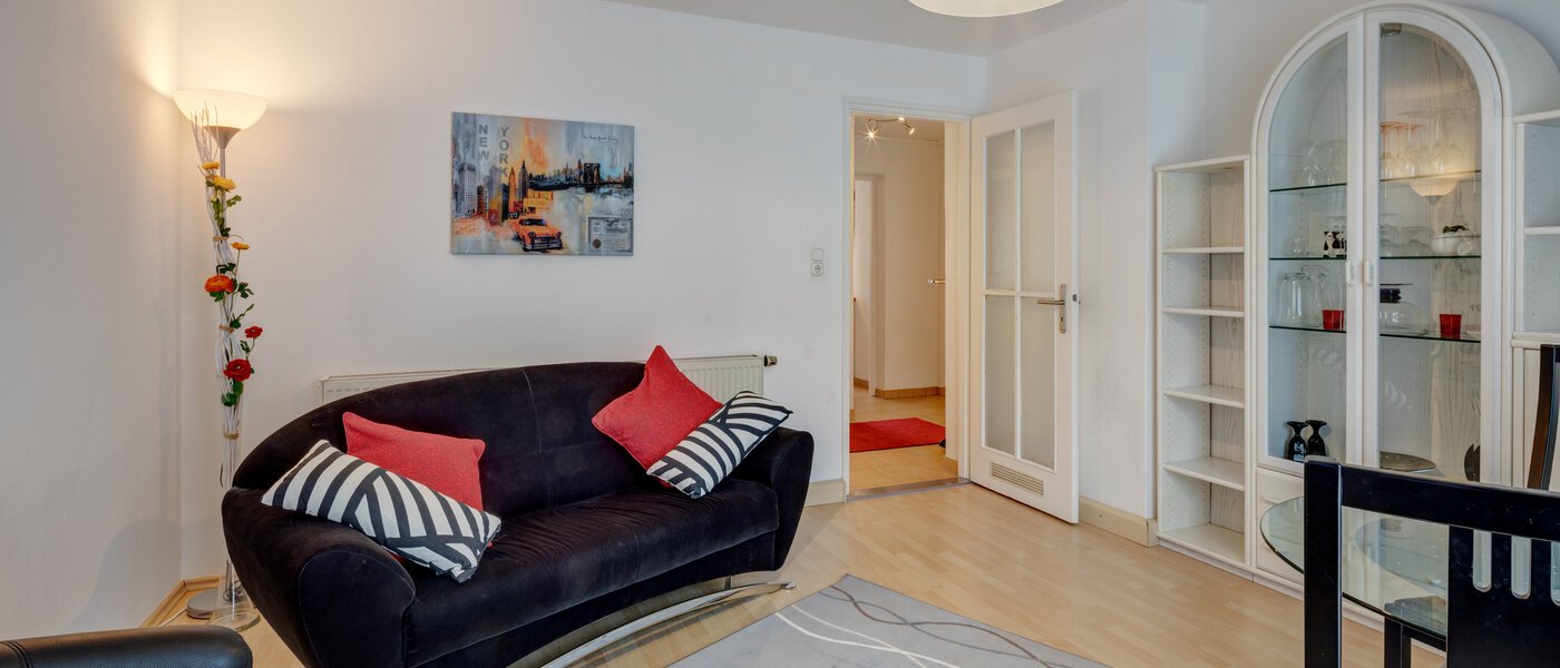 appartement München Maxvorstadt - Museumsviertel 01 pièce à vivre 796